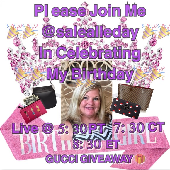 LET’S PARTY! LIVE 🎉MASSIVE BAGS,JEWELRY, MENS 👜 M,W,F 6:00 MST  7:00 CT 8:00 ET - Picture 13 of 15